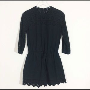 Madewell eyelet bistro romper C5783.